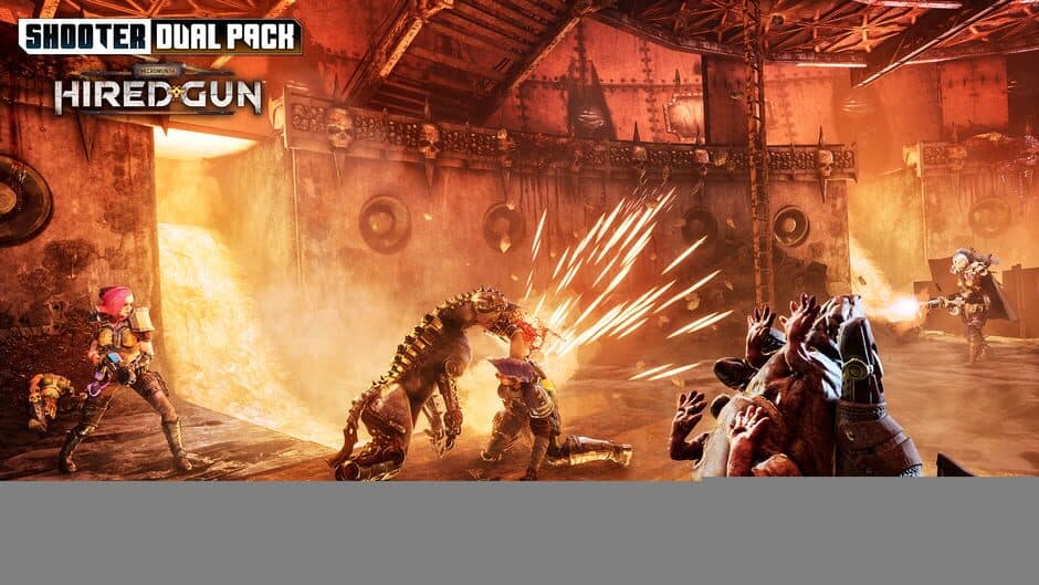 Скриншот 1 из Shooter Dual Pack I Necromunda: Hired Gun + Space Hulk: Deathwing - Enhanced Edition