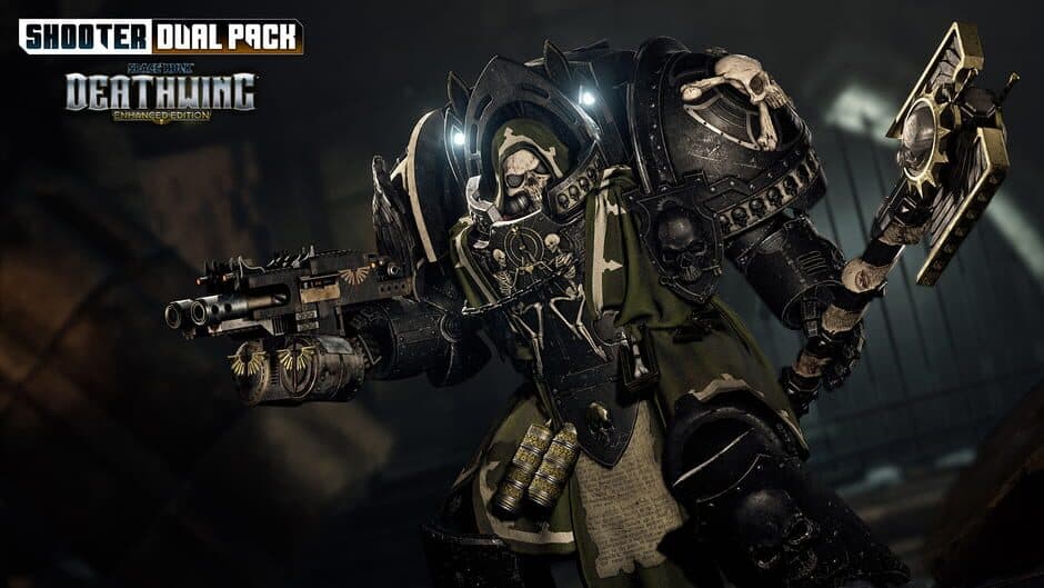 Скриншот 7 из Shooter Dual Pack I Necromunda: Hired Gun + Space Hulk: Deathwing - Enhanced Edition