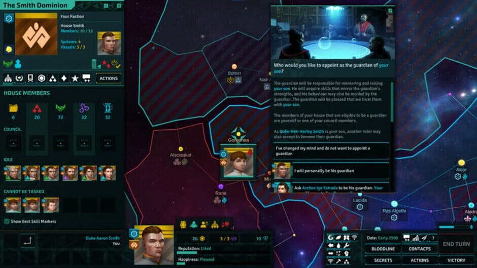 Скриншот 2 из Star Dynasties Bloodlines