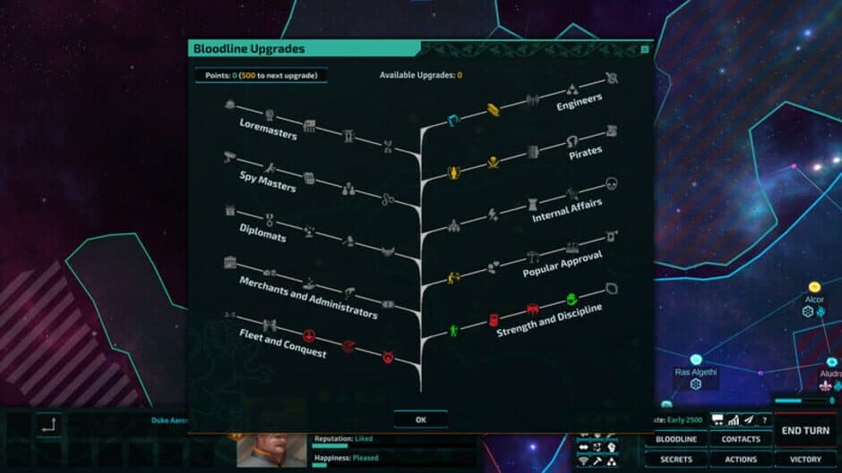 Скриншот 3 из Star Dynasties Bloodlines