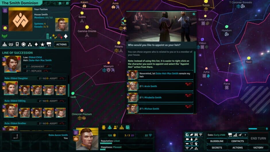 Скриншот 4 из Star Dynasties Bloodlines