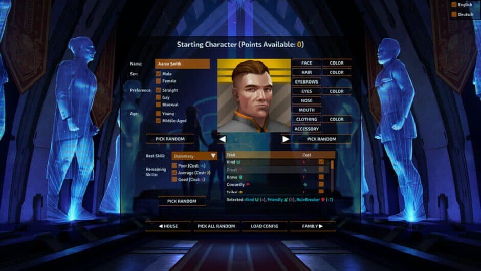 Скриншот 5 из Star Dynasties Bloodlines