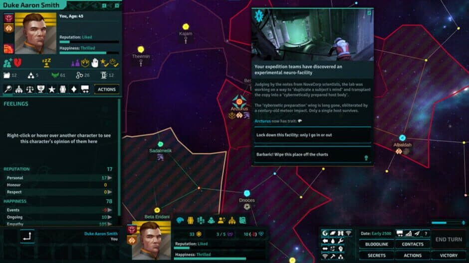 Скриншот 6 из Star Dynasties Bloodlines