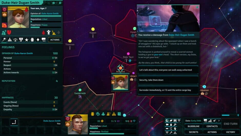 Скриншот 7 из Star Dynasties Bloodlines