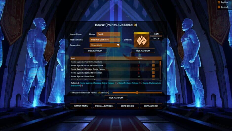 Скриншот 8 из Star Dynasties Bloodlines