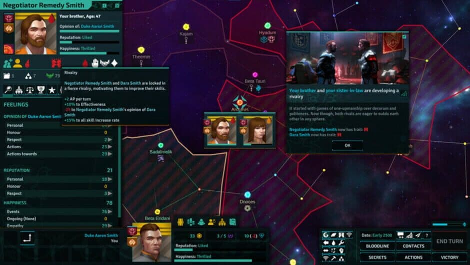 Скриншот 9 из Star Dynasties Bloodlines