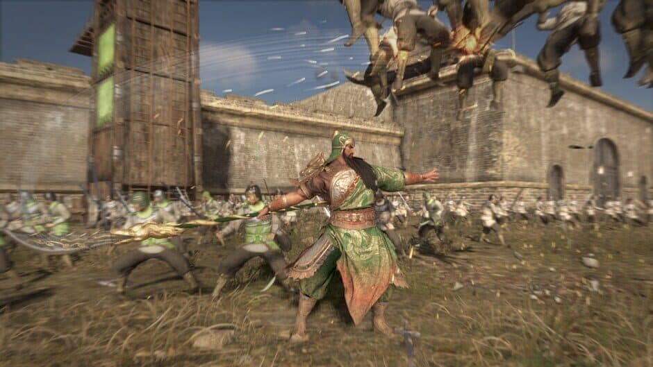 Скриншот 4 из Dynasty Warriors 9: Empires - Deluxe Edition