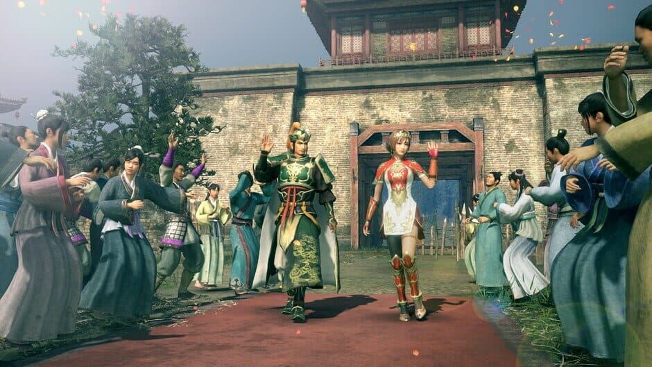 Скриншот 1 из Dynasty Warriors 9: Empires - Deluxe Edition