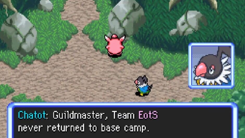 Скриншот 1 из Pokémon Mystery Dungeon: Explorers of the Spirit