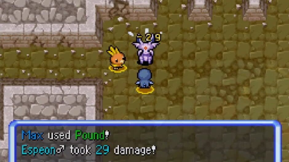 Скриншот 2 из Pokémon Mystery Dungeon: Explorers of the Spirit