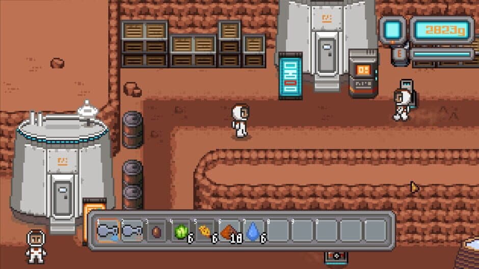 Скриншот 2 из Mars Base