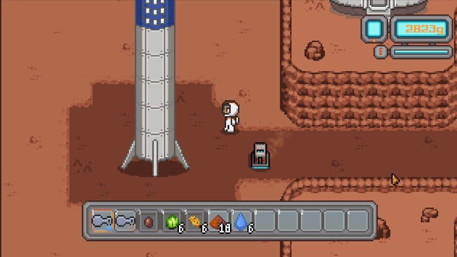 Скриншот 3 из Mars Base