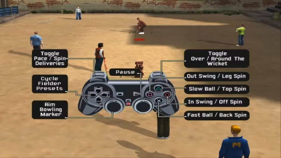 Скриншот 2 из Street Cricket Champions