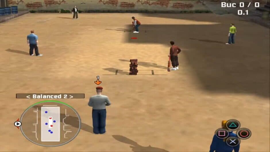 Скриншот 3 из Street Cricket Champions
