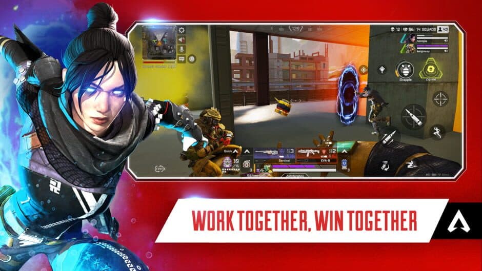 Скриншот 2 из Apex Legends Mobile