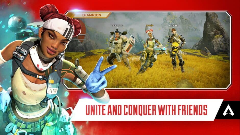 Скриншот 1 из Apex Legends Mobile