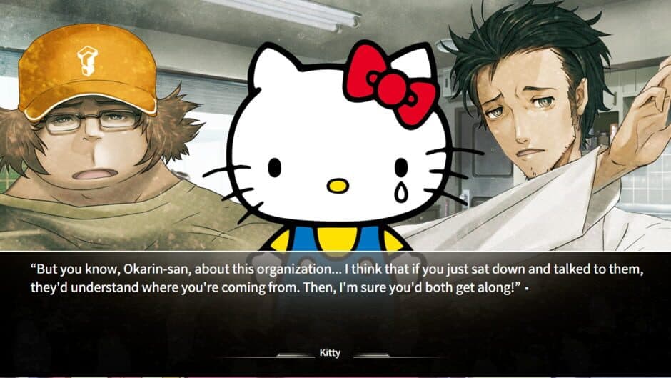 Скриншот 1 из Steins;Gate x Sanrio Characters: Kaikou Souguu - Goldig Party