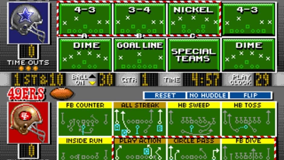 Скриншот 1 из Madden NFL '94