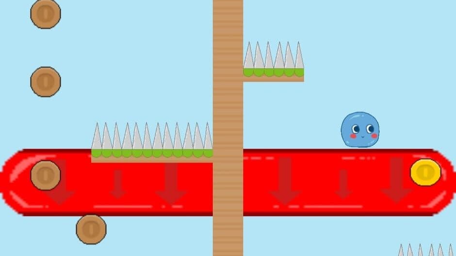 Скриншот 4 из Blobby Jump