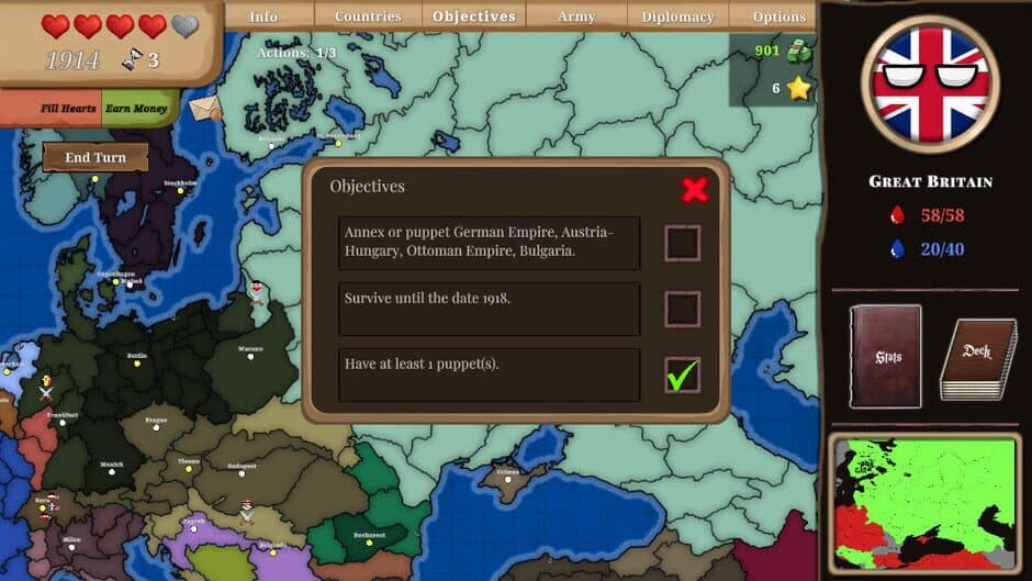 Скриншот 11 из Countryball: Europe 1890