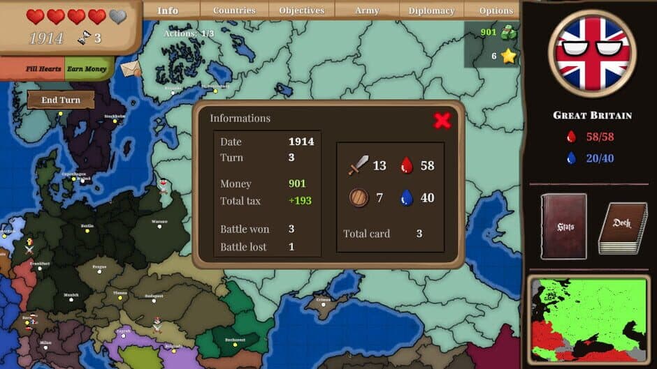 Скриншот 12 из Countryball: Europe 1890