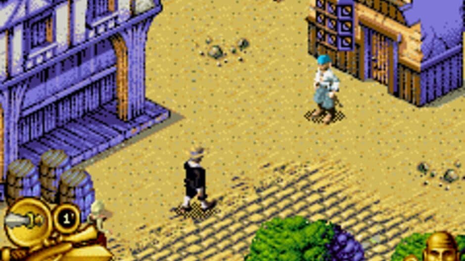 Скриншот 1 из Pirates of the Caribbean: The Curse of the Black Pearl