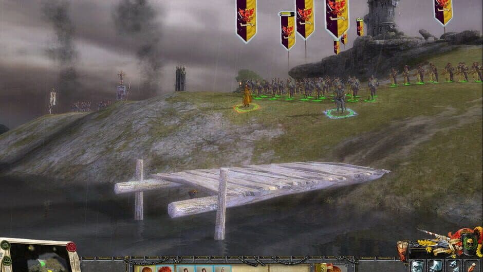 Скриншот 2 из Warhammer: Mark of Chaos