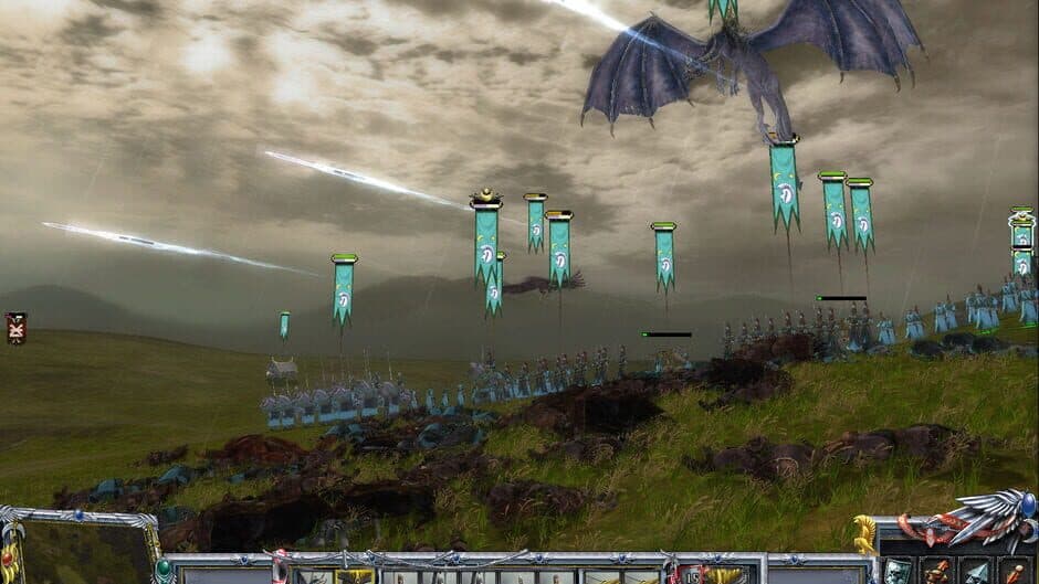 Скриншот 3 из Warhammer: Mark of Chaos