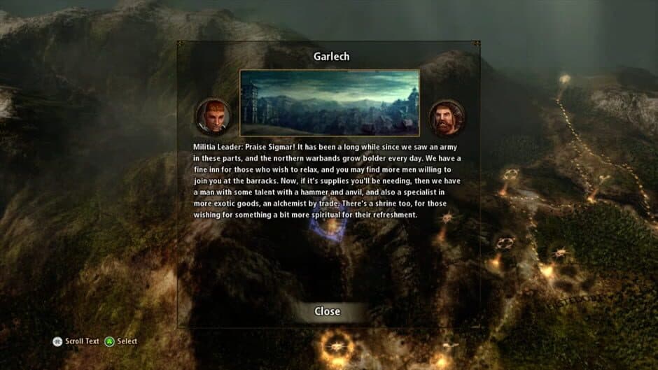 Скриншот 3 из Warhammer: Battle March