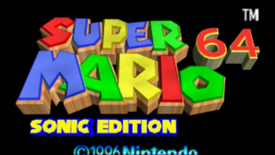 Скриншот 4 из Super Mario 64 Sonic Edition