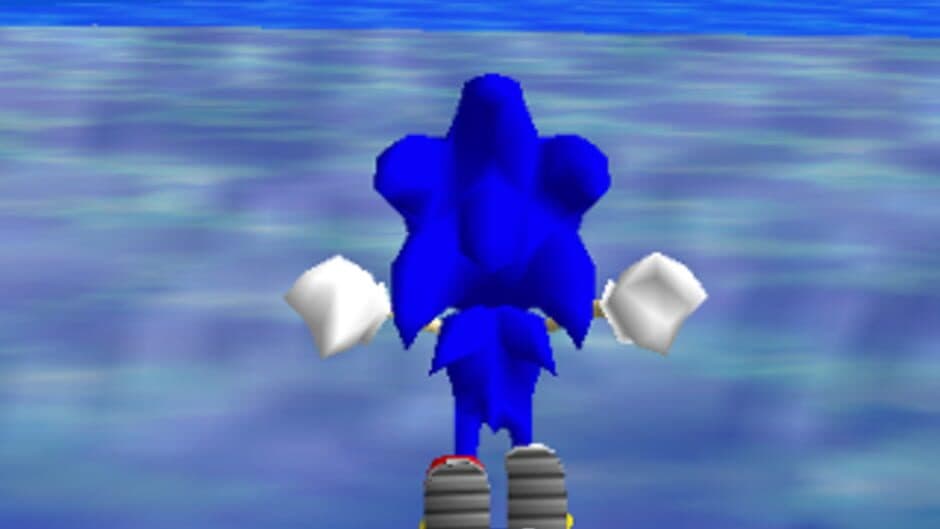 Скриншот 1 из Super Mario 64 Sonic Edition