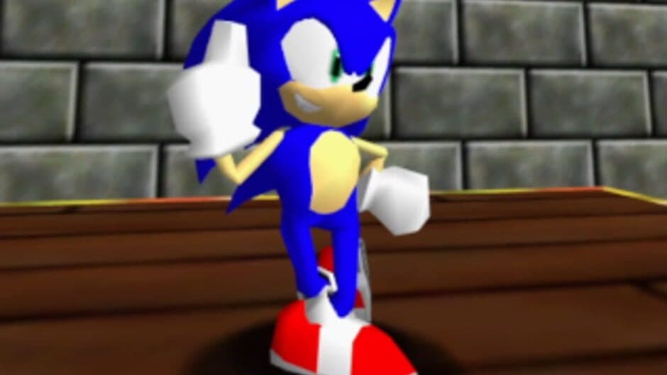 Скриншот 2 из Super Mario 64 Sonic Edition