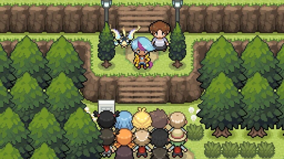 Скриншот 2 из Pokémon Ópalo