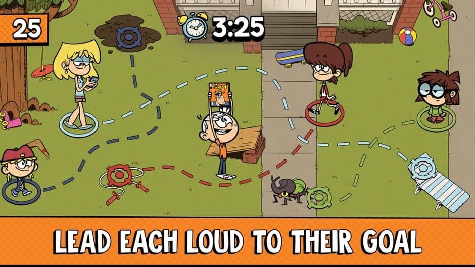 Скриншот 1 из The Loud House: Outta Control