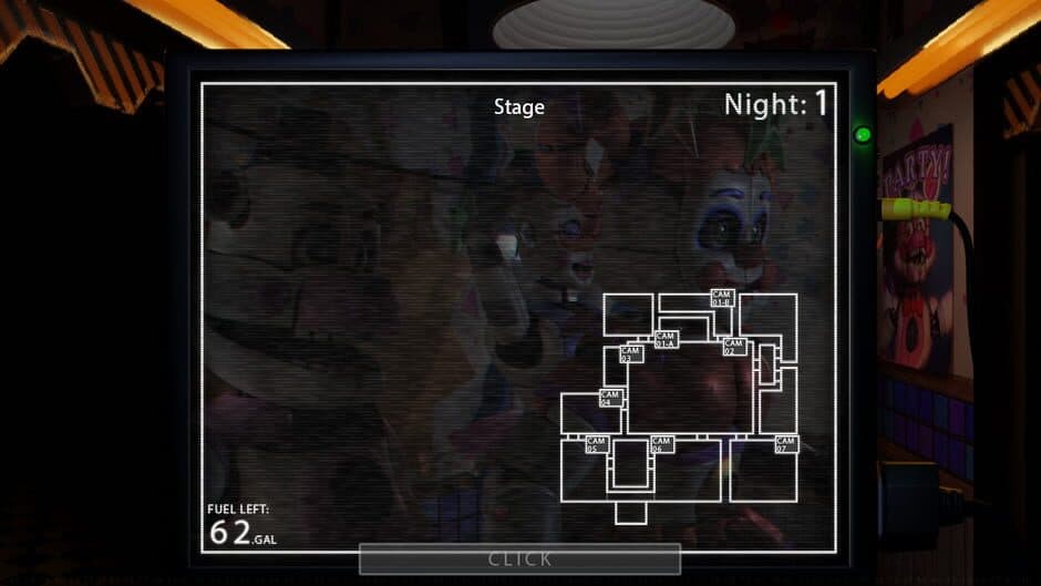 Скриншот 1 из Circus Baby's Diner