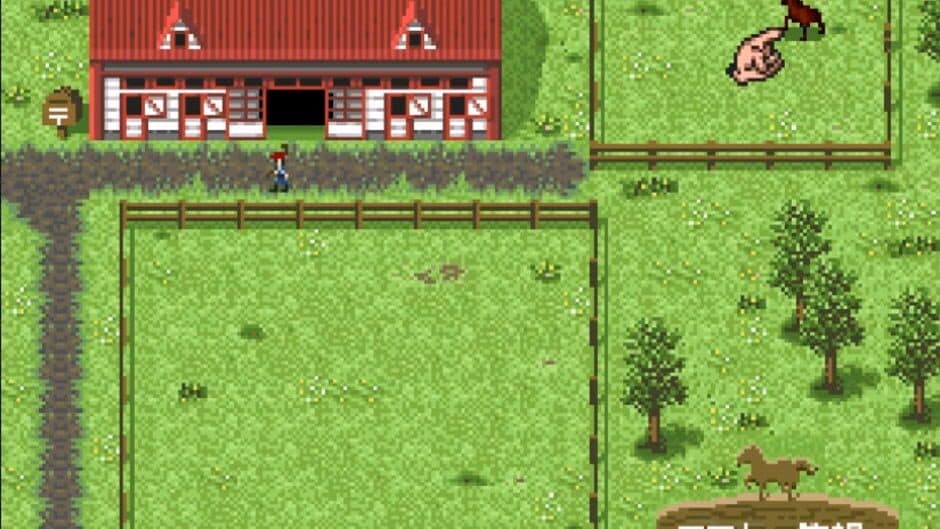 Скриншот 1 из Derby Stallion 96