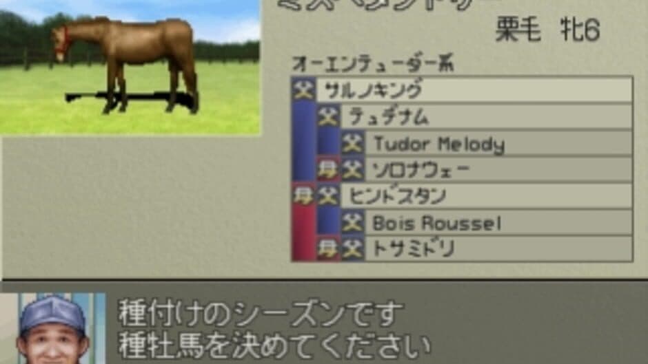 Скриншот 1 из Derby Stallion 99