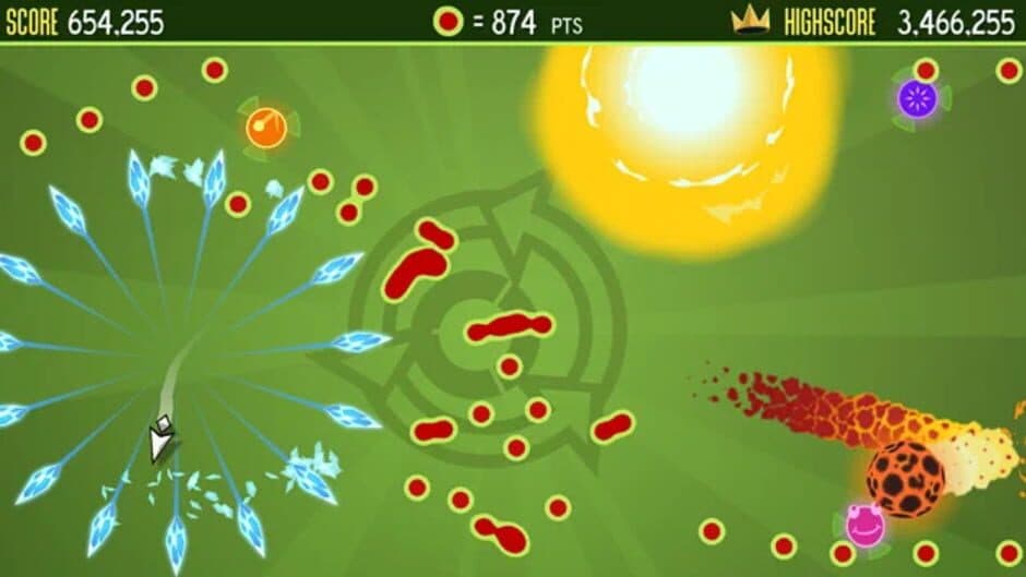 Скриншот 4 из Tilt to Live 2: Redonkulous