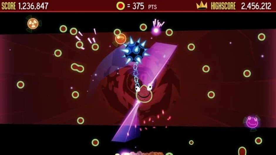 Скриншот 1 из Tilt to Live 2: Redonkulous