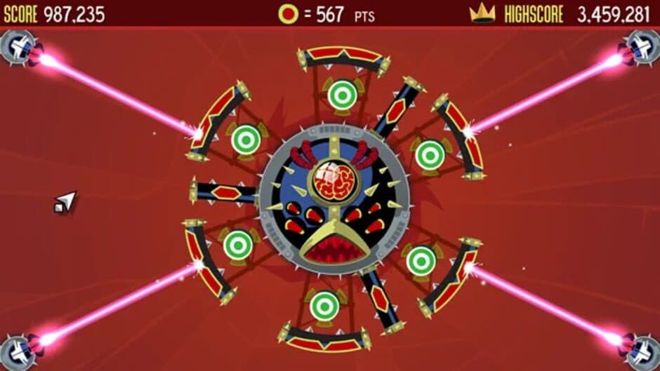 Скриншот 2 из Tilt to Live 2: Redonkulous