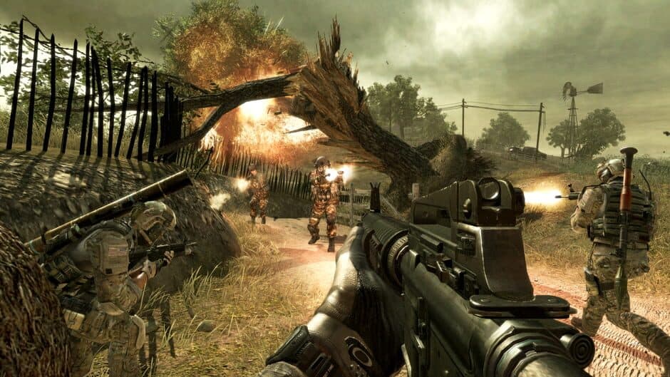 Скриншот 3 из Call of Duty: Modern Warfare 3 - Collection 3: Chaos Pack
