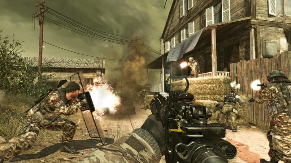 Скриншот 1 из Call of Duty: Modern Warfare 3 - Collection 3: Chaos Pack