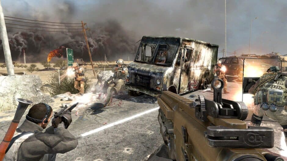 Скриншот 4 из Call of Duty: Modern Warfare 3 - Collection 3: Chaos Pack