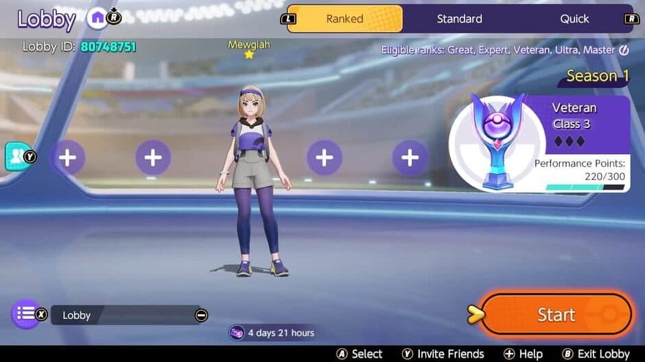 Скриншот 1 из Pokémon Unite: Season 1