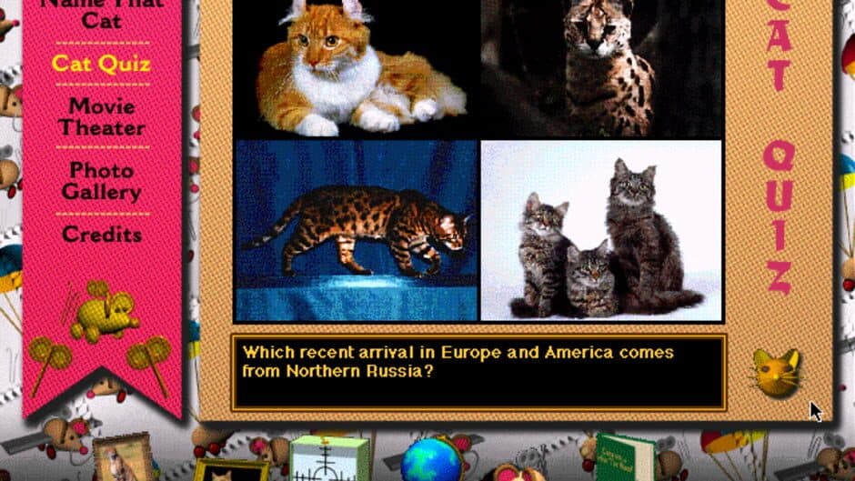 Скриншот 4 из Multimedia Cats