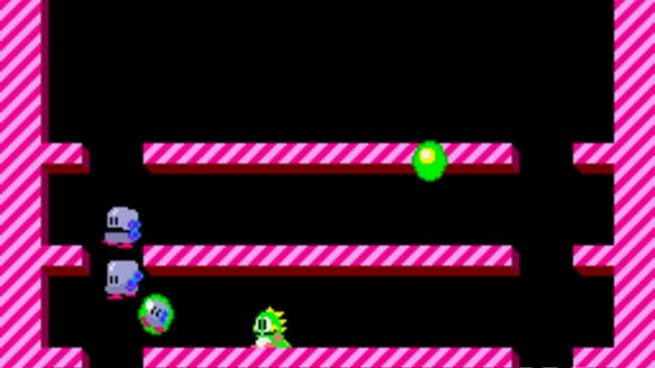Скриншот 1 из Bubble Bobble