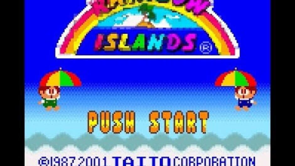 Скриншот 1 из Rainbow Islands