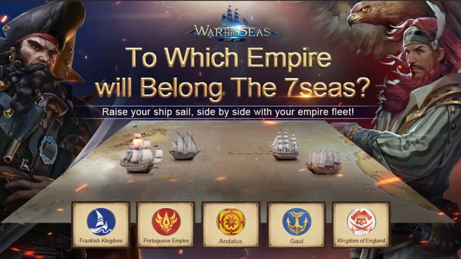 Скриншот 5 из War For the Seas
