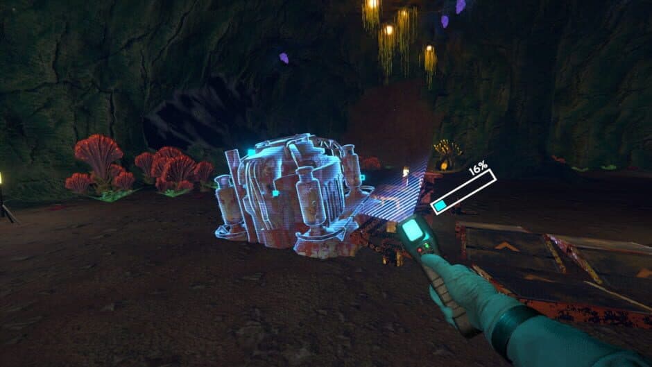 Скриншот 1 из Techtonica