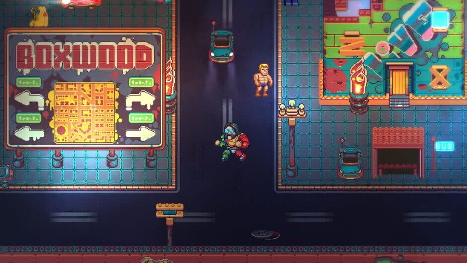 Скриншот 2 из WrestleQuest